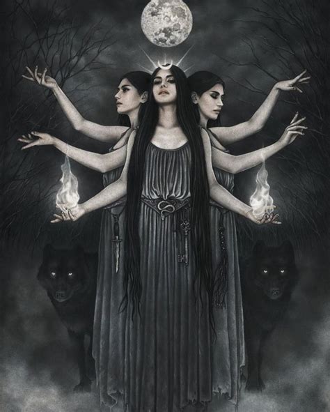 The Dark Goddess and the Moon: Harnessing Lunar Energy for Dark Magic and Manifestation